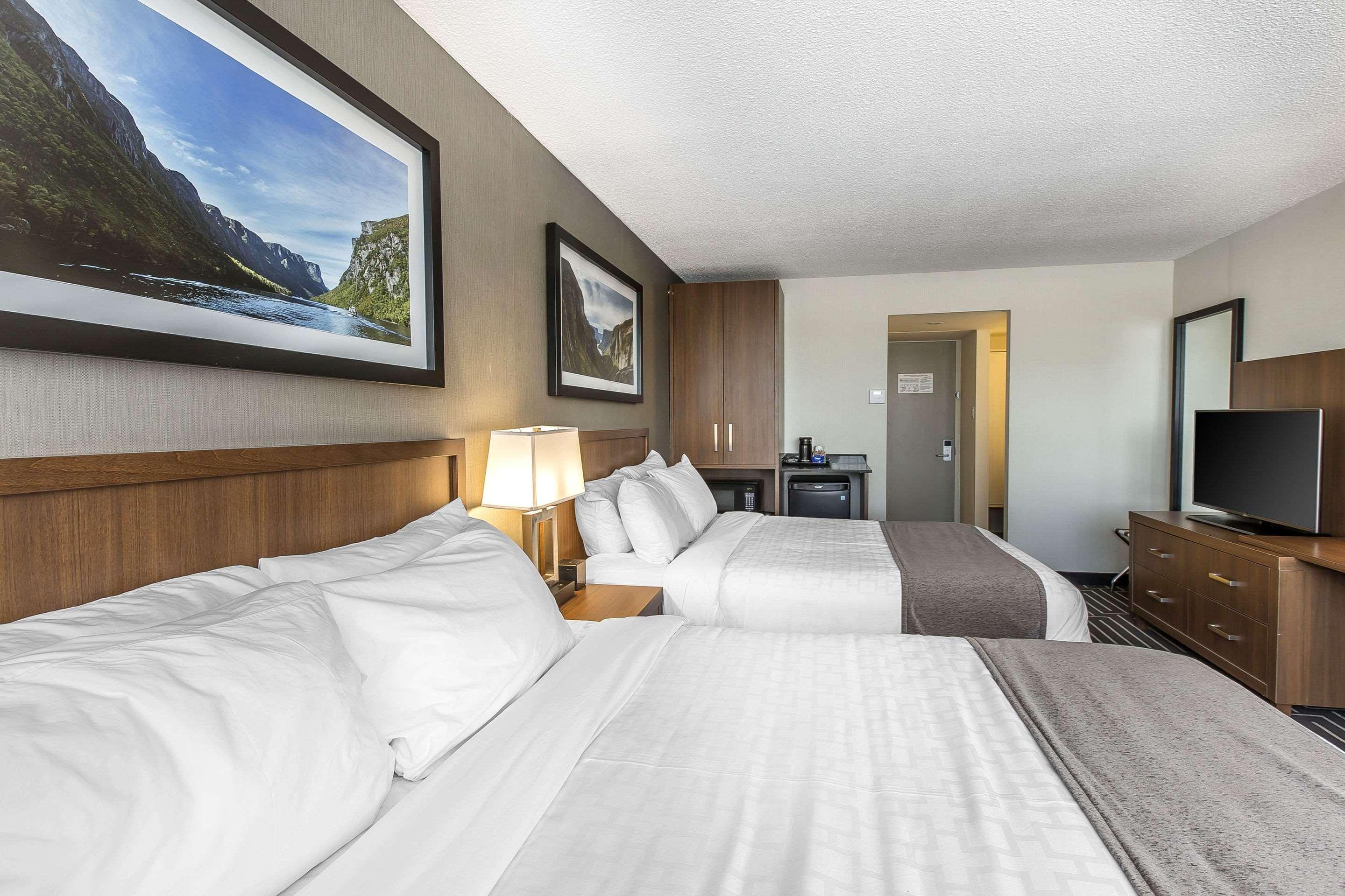 Quality Inn Corner Brook Dış mekan fotoğraf